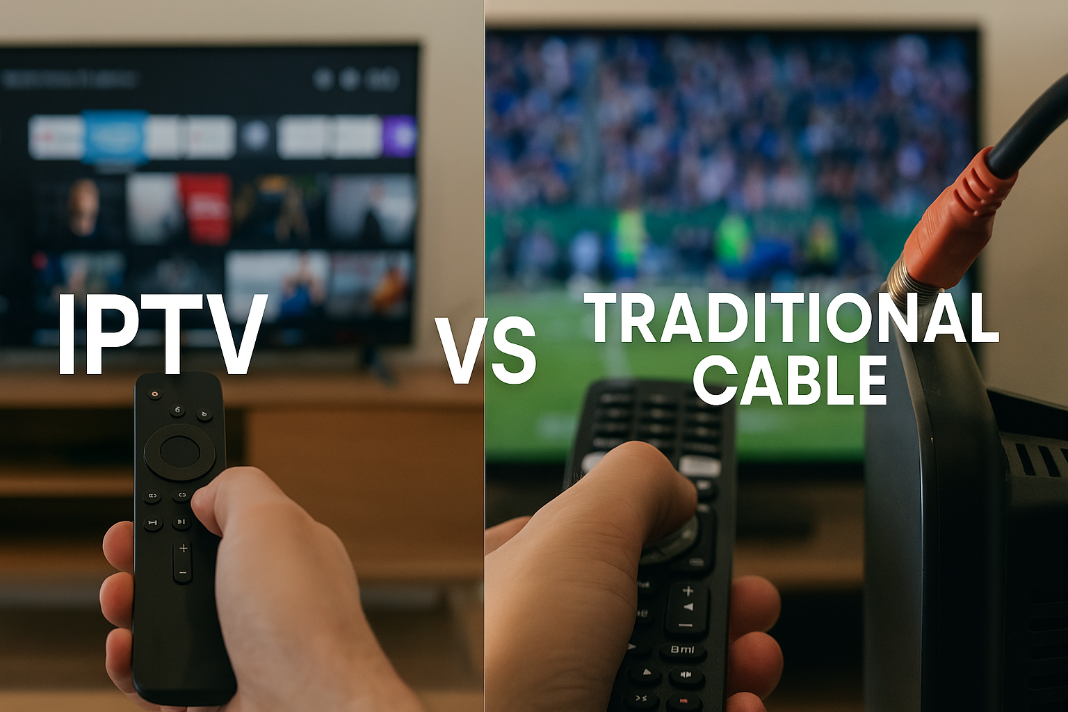 iptv vs cable